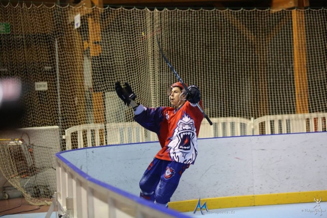 La réaction de Maxime Lascoux après la qualif’ des Yeti’s Grenoble